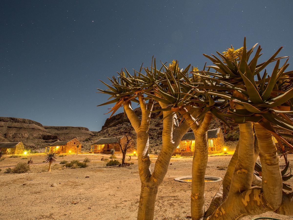 Gondwana Canyon Village Kanebis Buitenkant foto