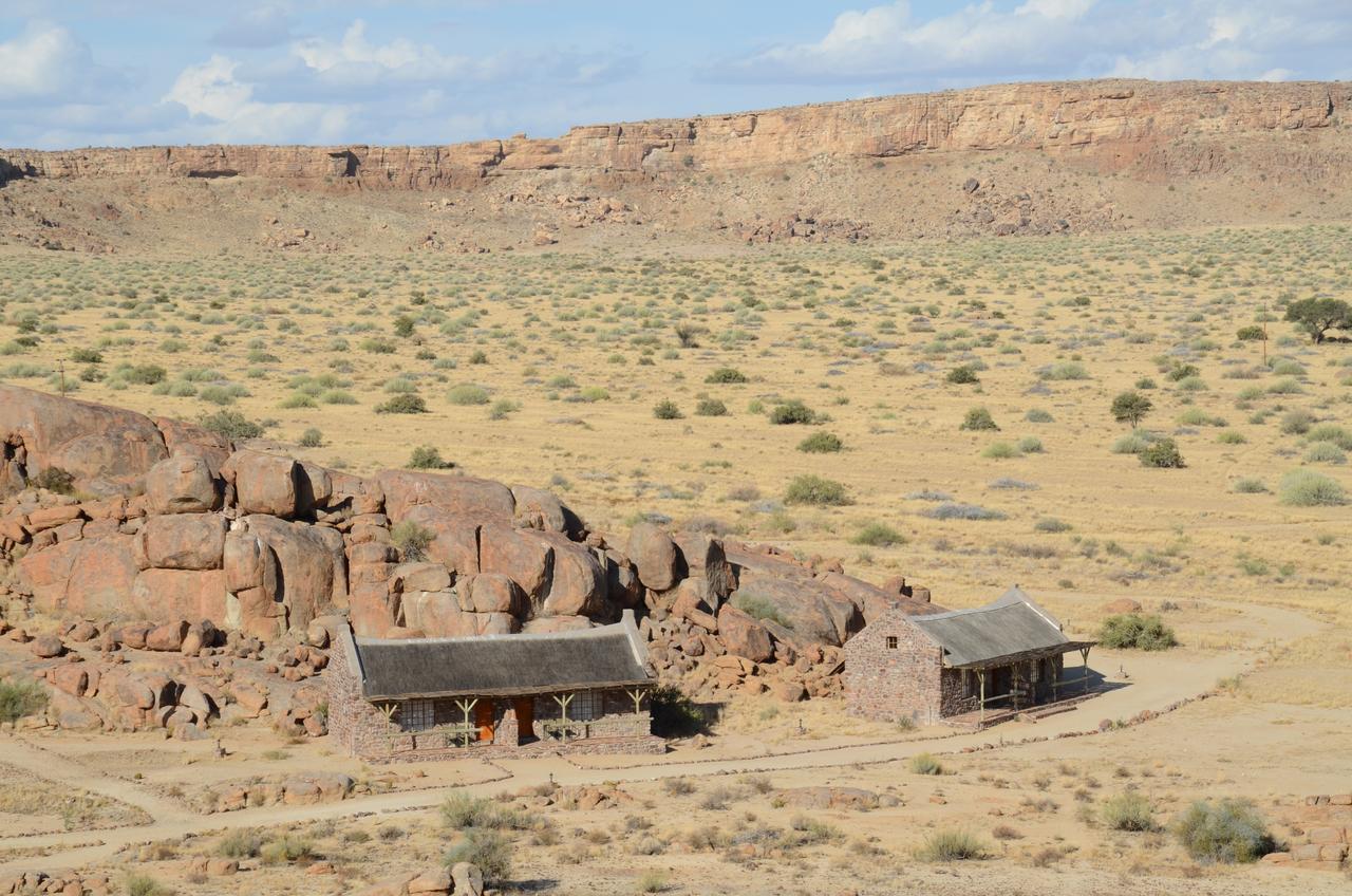 Gondwana Canyon Village Kanebis Buitenkant foto