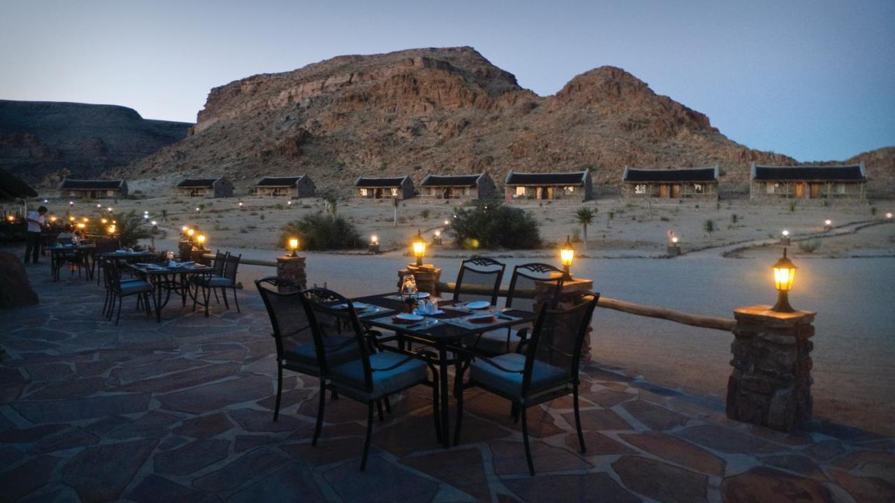 Gondwana Canyon Village Kanebis Buitenkant foto