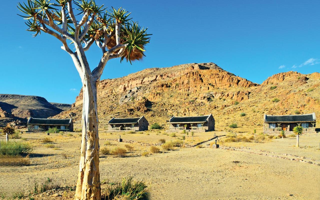 Gondwana Canyon Village Kanebis Buitenkant foto